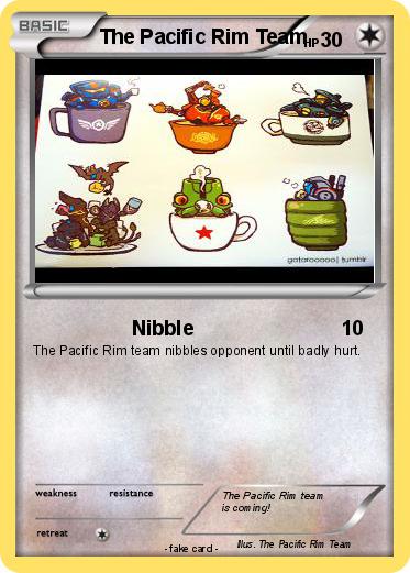 Pokemon The Pacific Rim Team