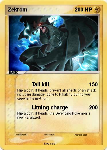 Pokemon Zekrom