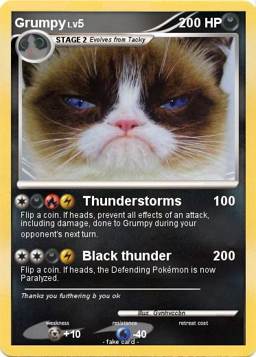 Pokemon Grumpy