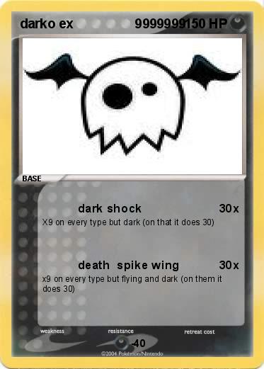 Pokemon darko ex                 9999999