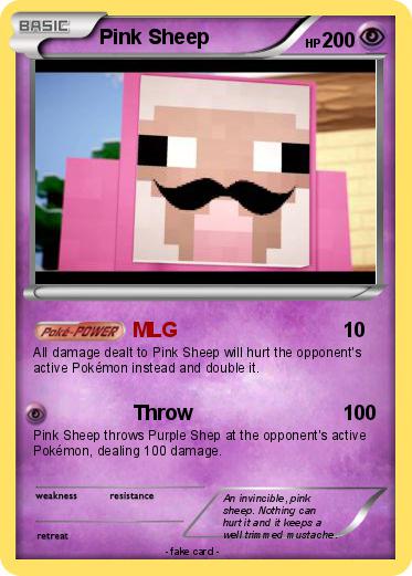 Pokemon Pink Sheep