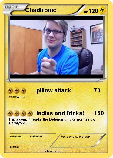 Pokemon Chadtronic