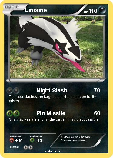 Pokemon Linoone