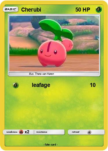 Pokemon Cherubi