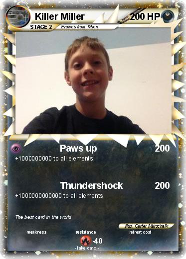 Pokemon Killer Miller