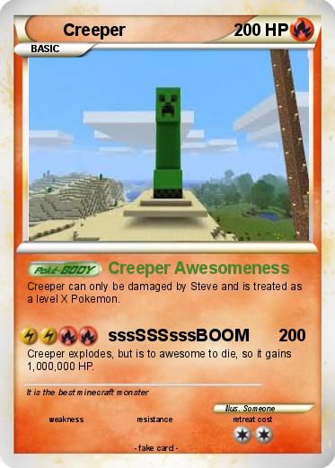 Pokemon Creeper