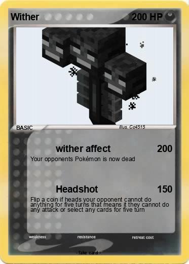 Pokemon Wither