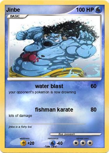 Pokemon Jinbe