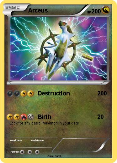 Pokemon Arceus