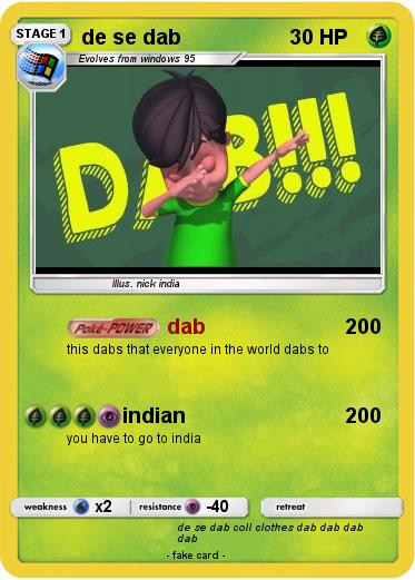 Pokemon de se dab