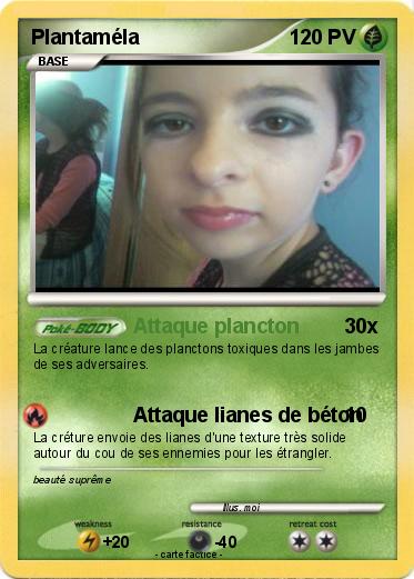 Pokemon Plantaméla