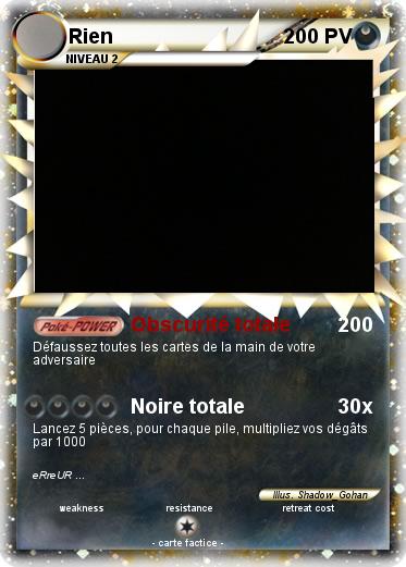 Pokemon Rien
