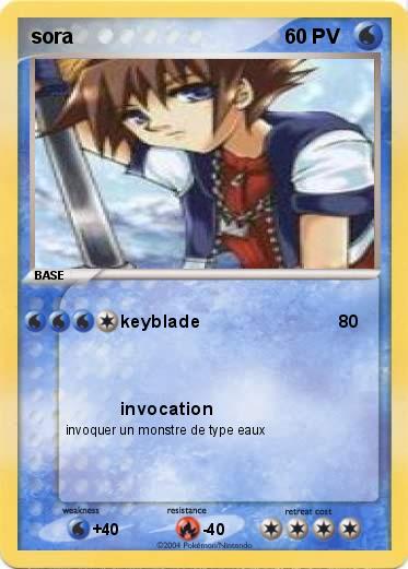 Pokemon sora