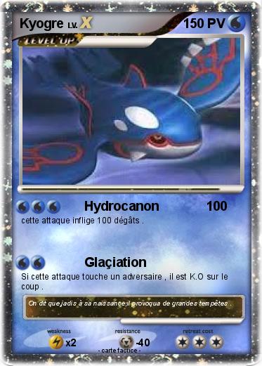 Pokemon Kyogre
