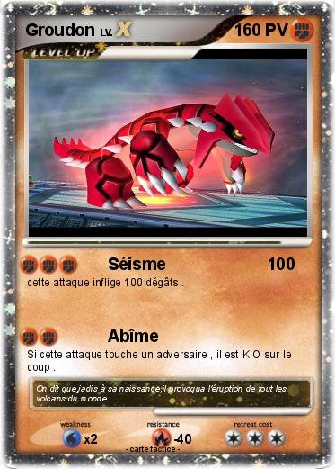 Pokemon Groudon
