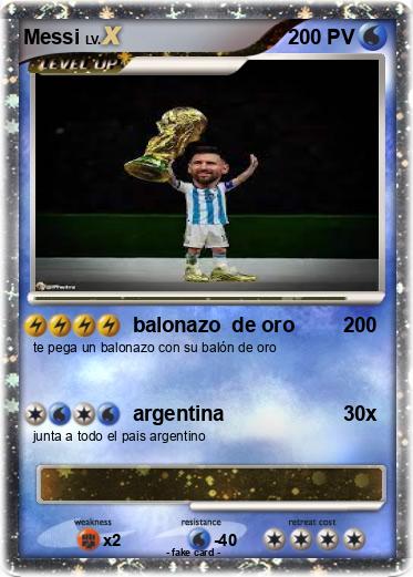 Pokemon Messi