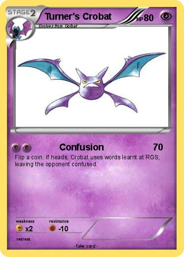 Pokemon Turner's Crobat