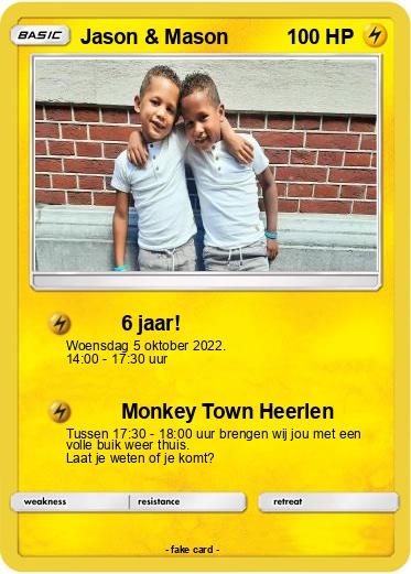Pokemon Jason & Mason