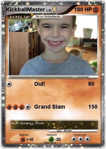 Pokemon KickballMaster