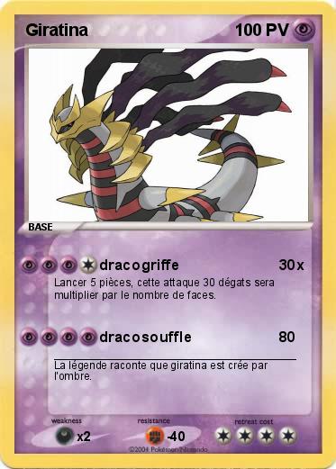 Pokemon Giratina
