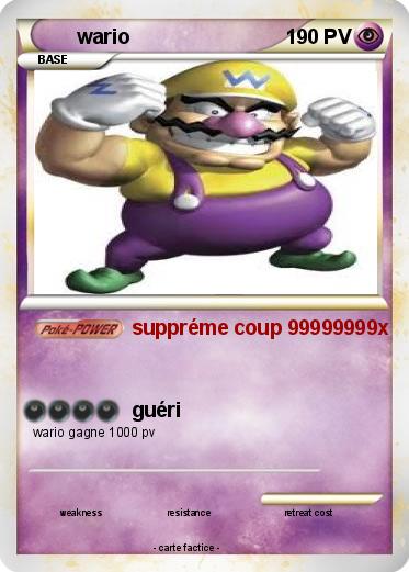 Pokemon wario
