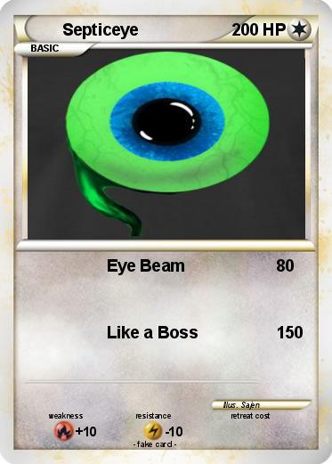 Pokemon Septiceye