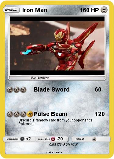 Pokemon Iron Man