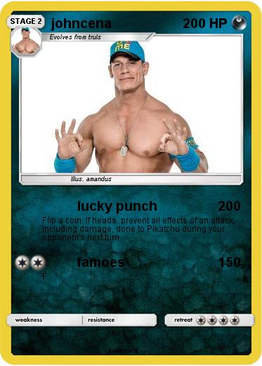 Pokemon johncena