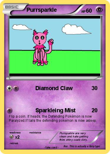 Pokemon Purrsparkle