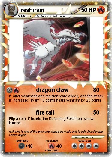 Pokemon reshiram