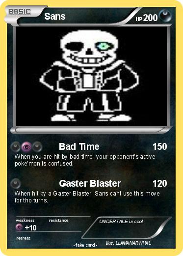 Pokemon Sans
