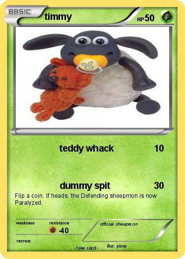 Pokemon timmy