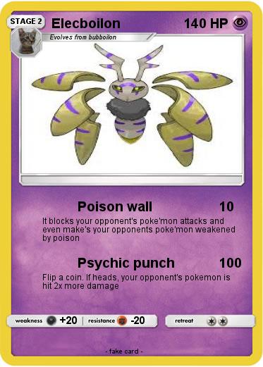 Pokemon Elecboilon
