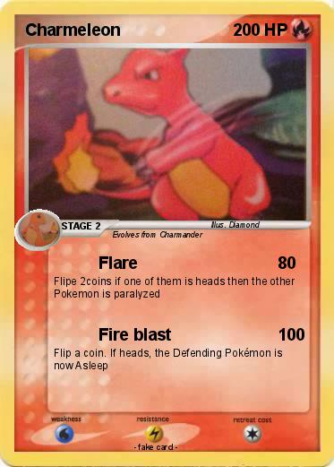 Pokemon Charmeleon