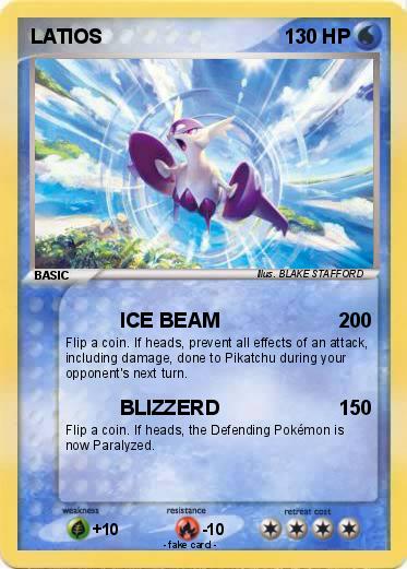 Pokemon LATIOS