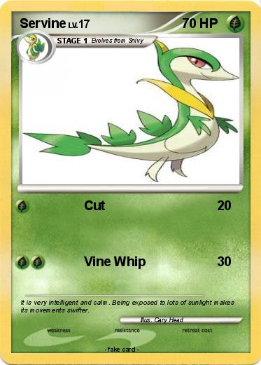 Pokemon Servine