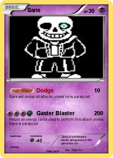 Pokemon Sans