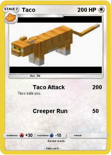 Pokemon Taco