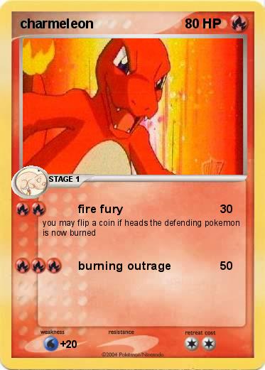 Pokemon charmeleon