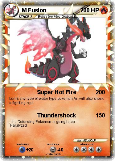 Pokemon M Fusion