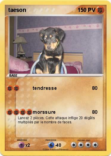 Pokemon taeson