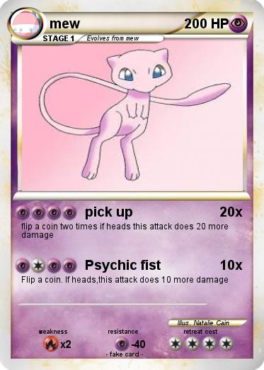 Pokemon mew