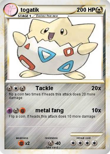 Pokemon togatik