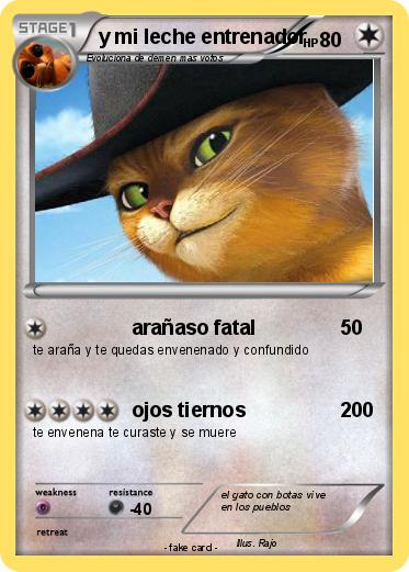 Pokemon y mi leche entrenador