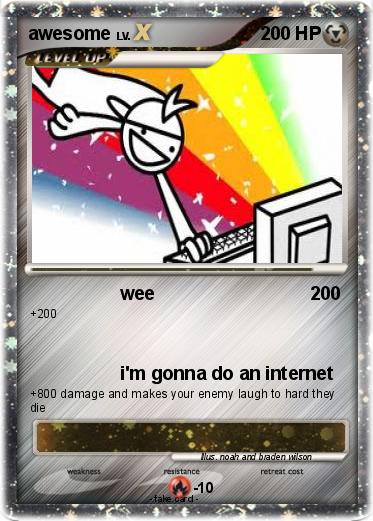 Pokemon awesome