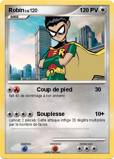 Pokemon Robin