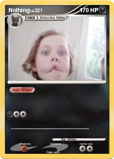 Pokemon Nothing