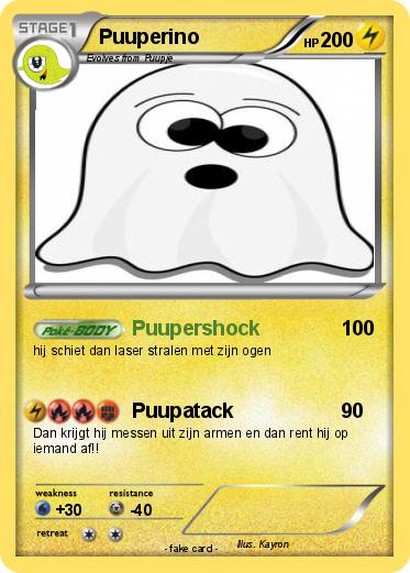 Pokemon Puuperino