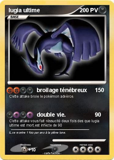 Pokemon lugia ultime