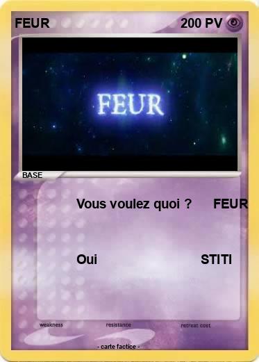 Pokemon FEUR